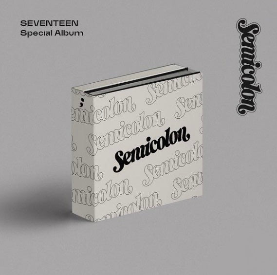 SEVENTEEN - SPECIAL ALBUM SEMICOLON (RANDOM VER.) ✅