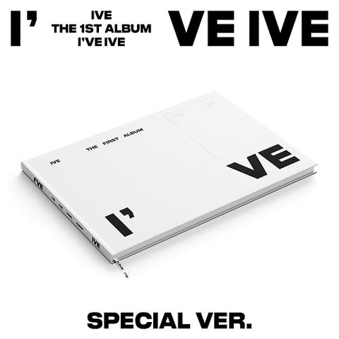 IVE - I'VE IVE (SPECIAL VER.) ✅