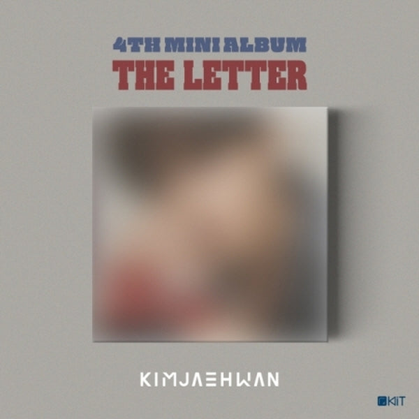 KIM JAE HWAN - 4TH MINI ALBUM THE LETTER (KIT VER.)