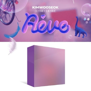 KIM WOO SEOK - 3RD DESIRE REVE (KIT ALBUM)