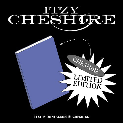 ITZY - CHESHIRE (LIMITED EDITION) ✅