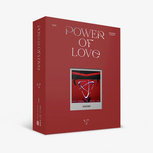 SEVENTEEN - 2021 SEVENTEEN CONCERT [POWER OF LOVE] DVD