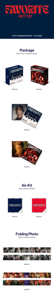 NCT 127 - 3RD ALBUM REPACKAGE FAVORITE (KIT VER.) ✅