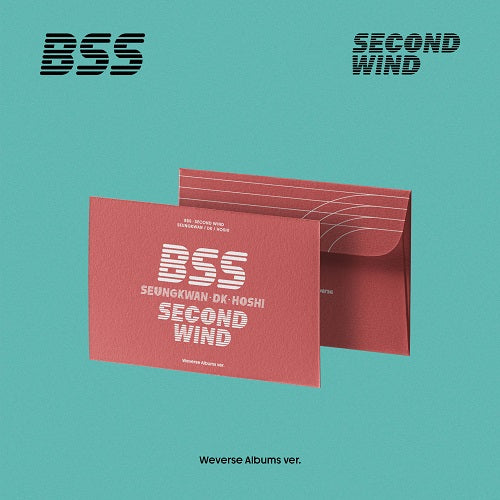 BSS (SEVENTEEN) - SECOND WIND (WEVERSE ALBUMS VER.) ✅