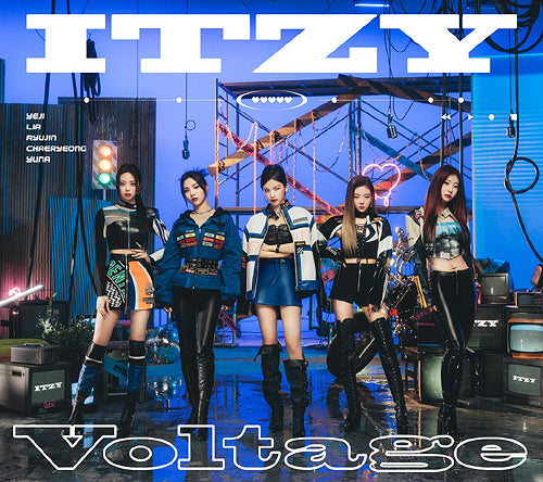 JP] ITZY - VOLTAGE ✓ – KSPACE
