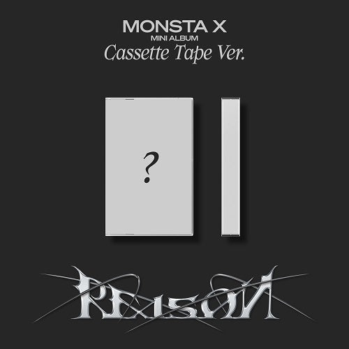 MONSTA X - REASON (CASSETTE TAPE VER.)
