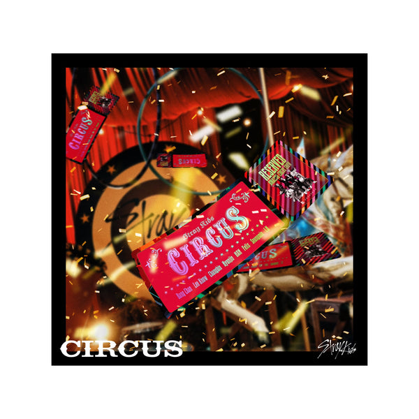 [JP] STRAY KIDS - JAPAN 2ND MINI ALBUM CIRCUS ✅