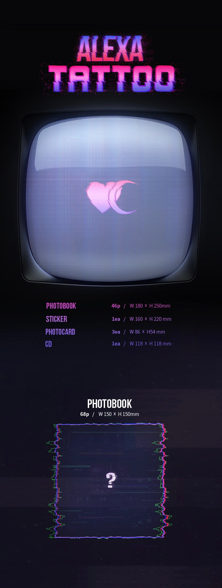 ALEXA - ALBUM TATTOO ✅ 