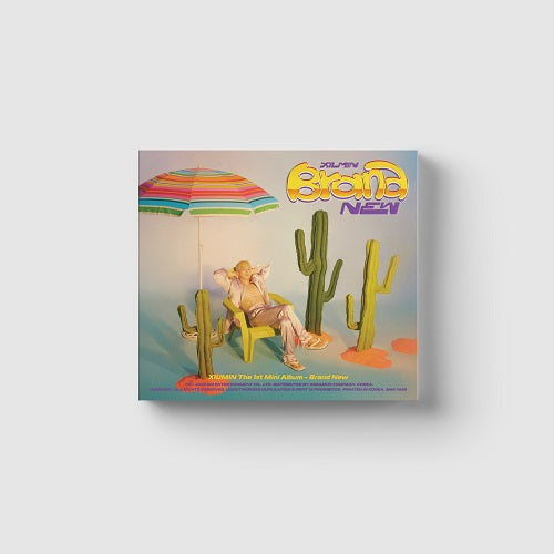 XIUMIN - BRAND NEW (DIGIPACK VER.) ✅