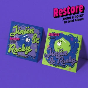 JINJIN &amp; ROCKY (ASTRO) - 1ST MINI ALBUM RESTORE 