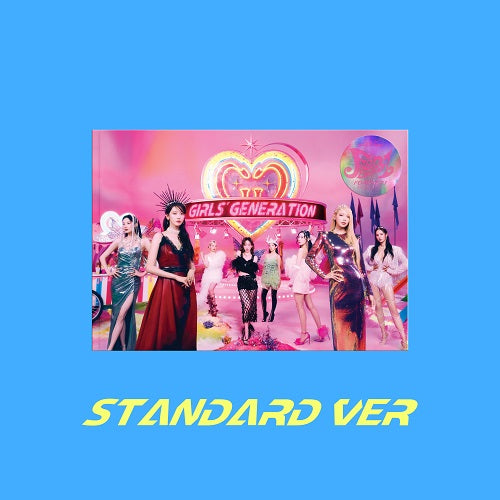 GIRLS' GENERATION - FOREVER 1 (STANDARD VER.) ✅ 