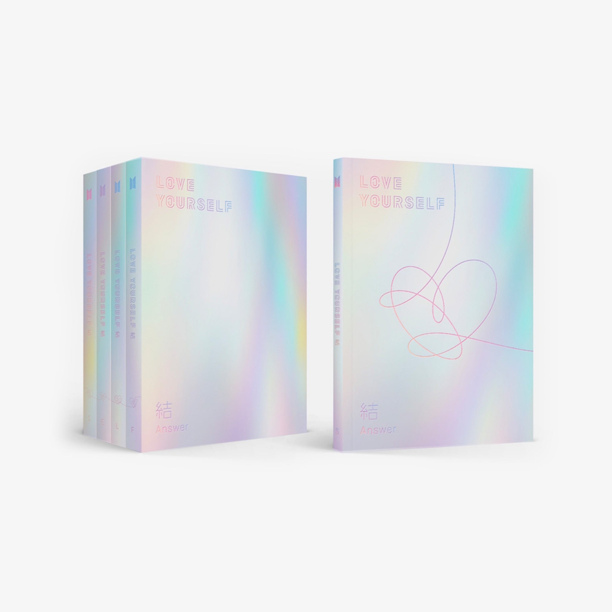 BTS - 3RD ALBUM REPACKAGE LOVE YOURSELF 結 ‘ANSWER’ ✅