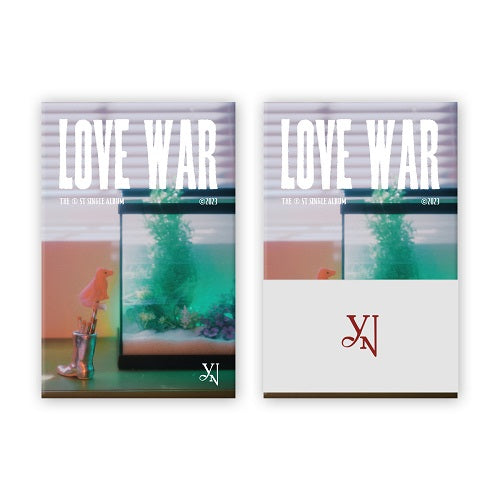 YENA - LOVE WAR (POCA ALBUM) ✅