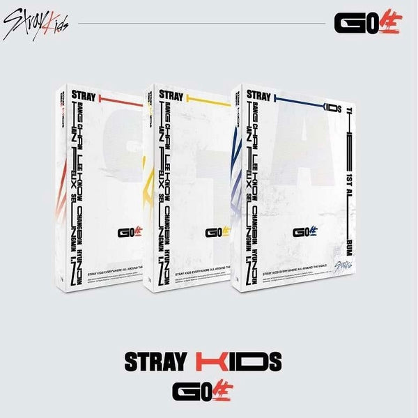 STRAY KIDS - GO生 GO LIVE (NORMAL EDITION) ✅