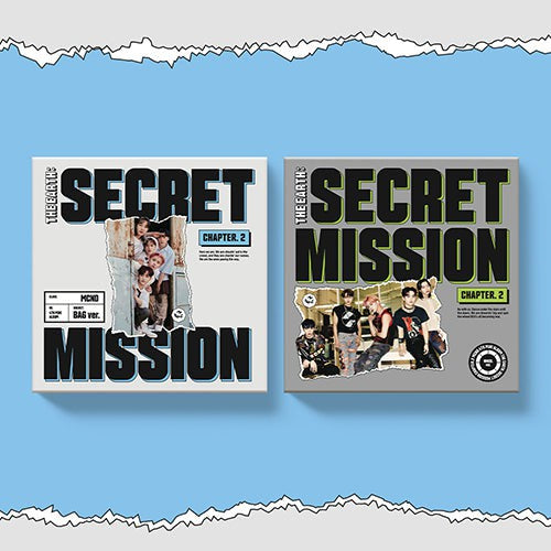 MCND - 4TH MINI ALBUM THE EARTH SECRET MISSION CHAPTER.2 ✅
