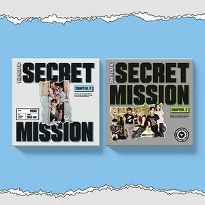 MCND - 4TH MINI ALBUM THE EARTH SECRET MISSION CHAPTER.2 ✅