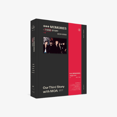 [WEVERSE] TXT - TOMORROW X TOGETHER MEMORIES : THIRD STORY DIGITAL CODE + WEVERSE GIFT ✅