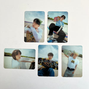 TXT - FIGHT OR ESCAPE OFFICIAL PREORDER BENEFIT TRANSPARENT PHOTOCARDS ✅