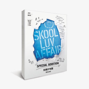 BTS - SKOOL LUV AFFAIR SPECIAL ADDITION (CD+2DVD) ✅
