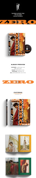 SUPER JUNIOR D&amp;E - 1ST ALBUM COUNTDOWN (ZERO VER.) (EPILOGUE) 