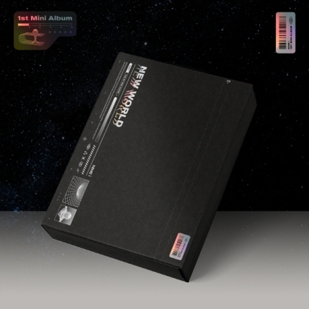 NINE.I - 1ST MINI ALBUM NEW WORLD ✅ 