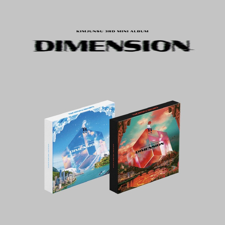 KIMJUNSU (XIA) - 3RD MINI ALBUM DIMENSION 