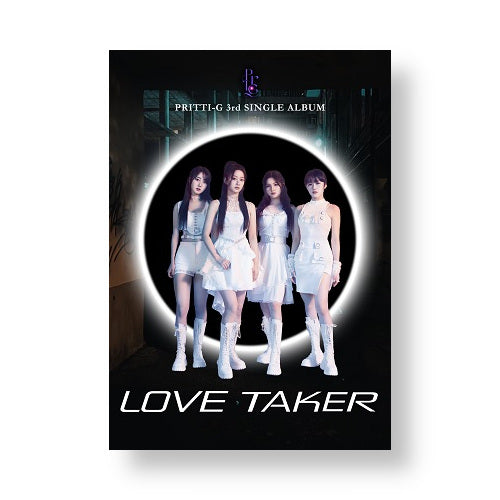 PRITTI-G - LOVE TAKER CD + PHOTOBOOK 