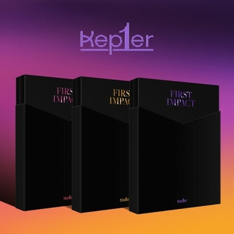 KEP1ER - 1ST MINI ALBUM FIRST IMPACT ✅