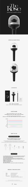 THE ROSE - OFFICIAL LIGHT STICK ✅