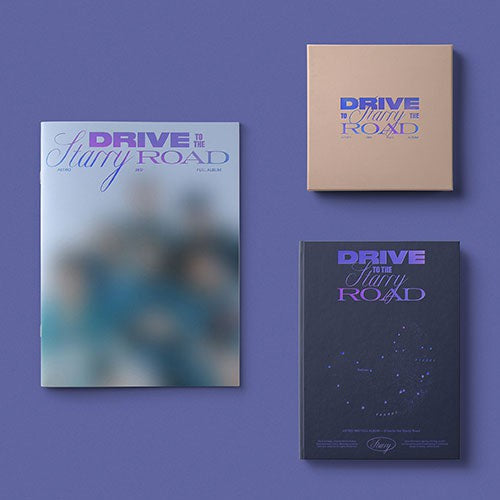 ASTRO - 3RD FULL ALBUM DRIVE TO THE STARRY ROAD ✅