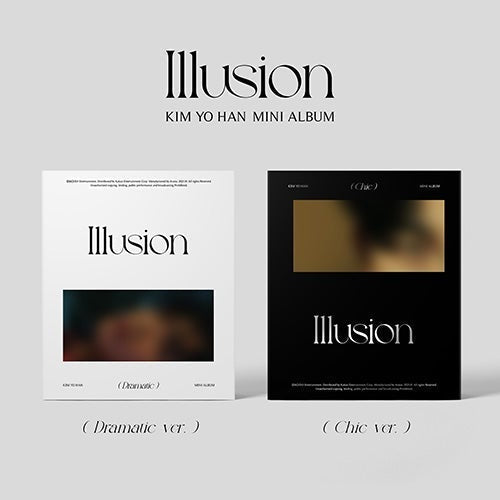 KIM YO HAN - 1ST MINI ALBUM ILLUSION