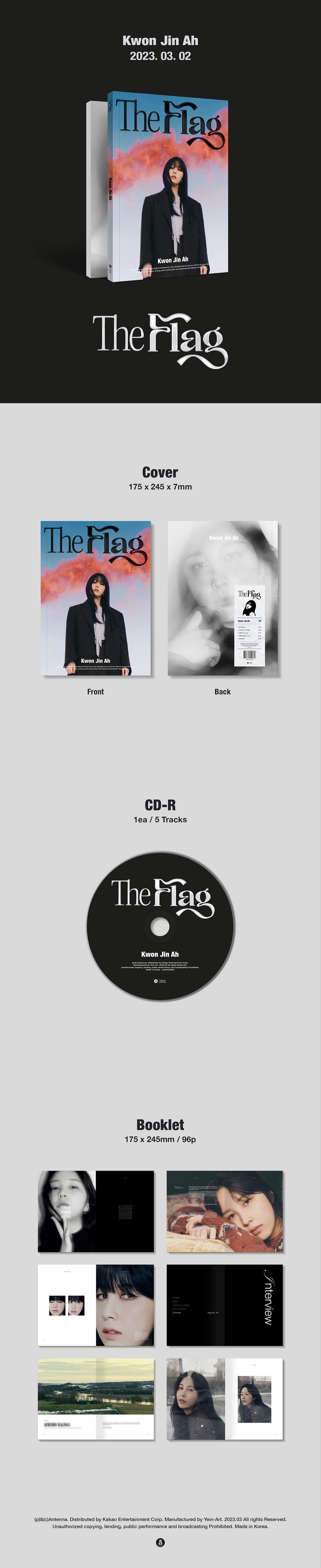 KWON JIN AH - THE FLAG 