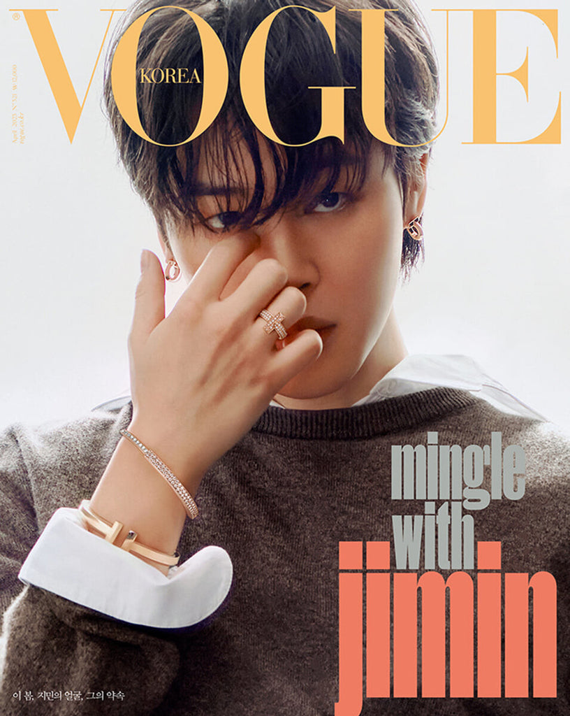 BTS - JIMIN COVER VOGUE MAGAZINE 2023 APRIL ISSUE ✓ – KSPACE PROJECT