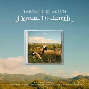TAEYANG - DOWN TO EARTH ✅