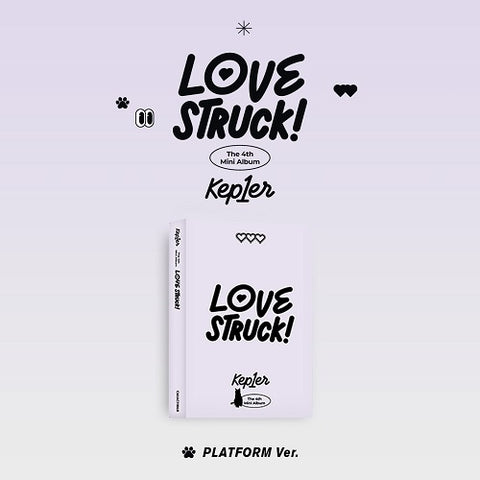 KEP1ER - LOVE STRUCK! (PLATFORM VER.) ✅