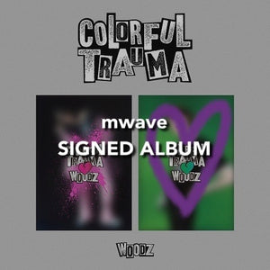 [PREORDER] WOODZ - 4TH MINI ALBUM COLORFUL TRAUMA (SIGNED)