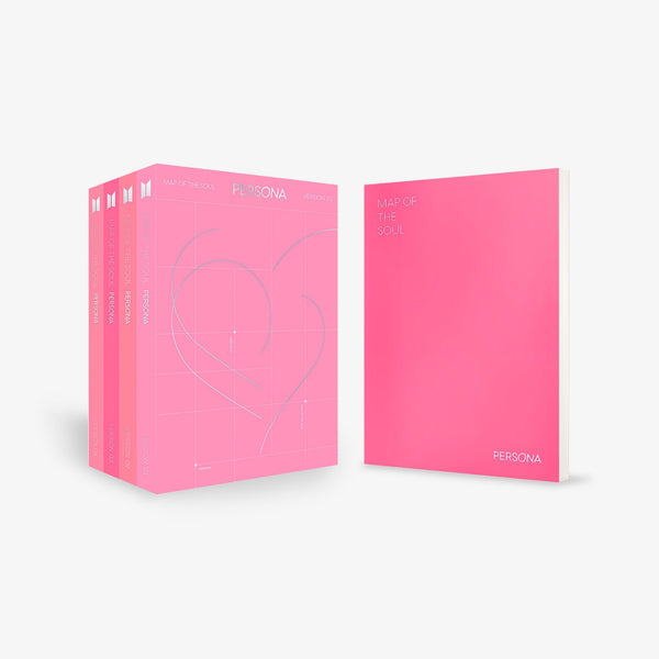 BTS - MAP OF THE SOUL : PERSONA ALBUM ✅