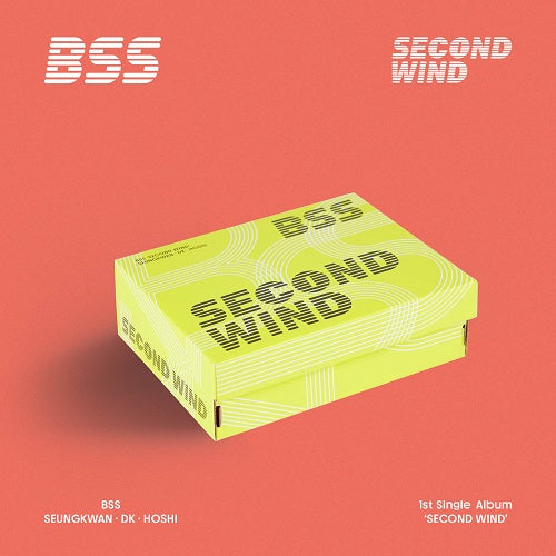BSS (SEVENTEEN) - SECOND WIND (SPECIAL VER. - LIMITED) ✅