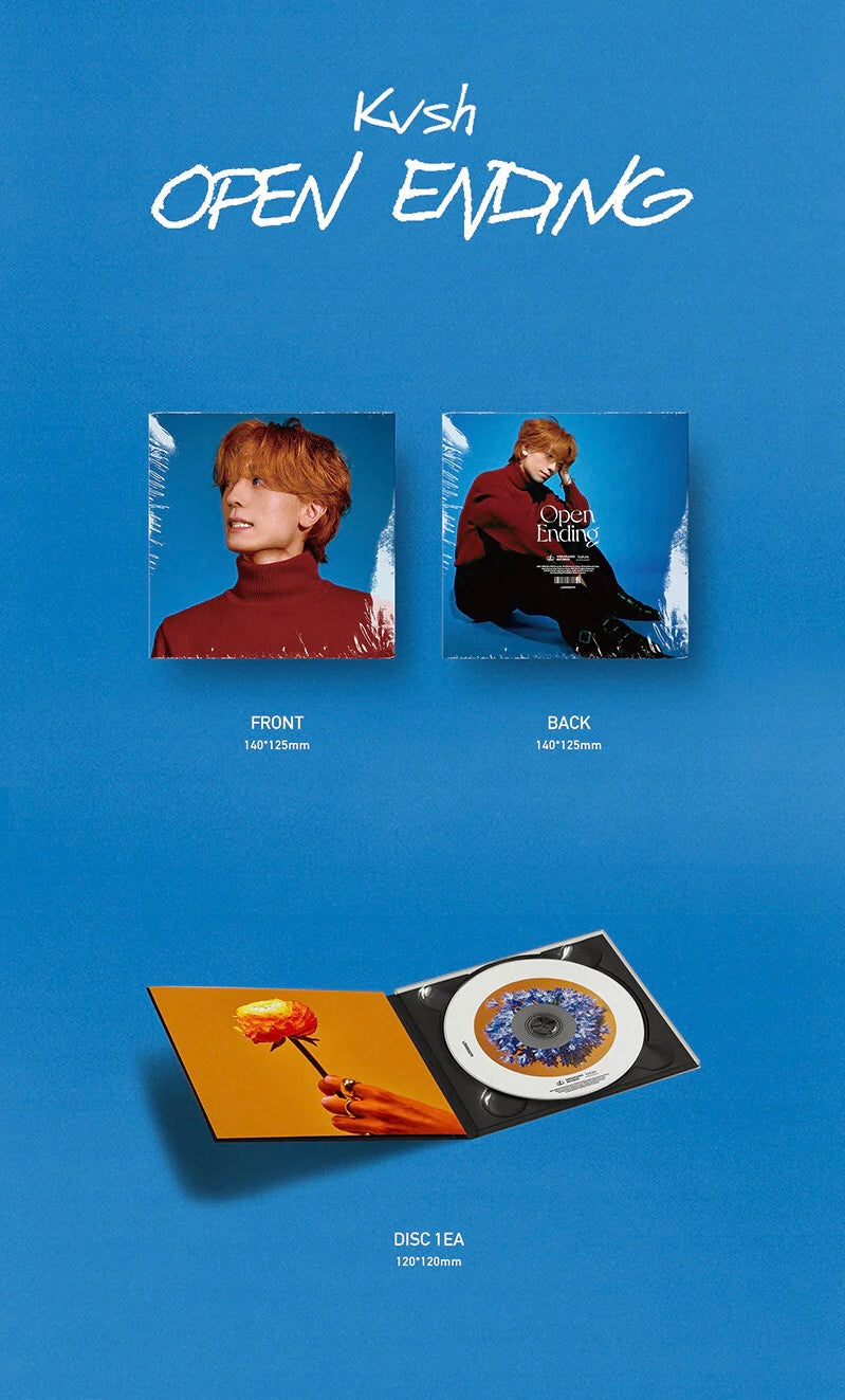 KVSH - 1ST ALBUM OPEN ENDING