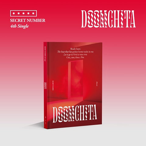SECRET NUMBER - 4TH SINGLE ALBUM DOOMCHITA (NORMAL EDITION) ✅