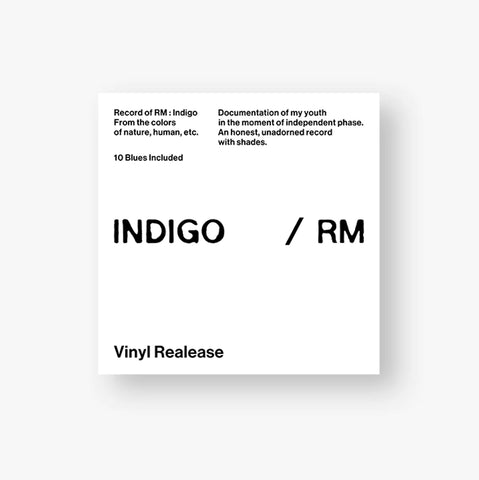 RM - INDIGO (LP VER.) ✅