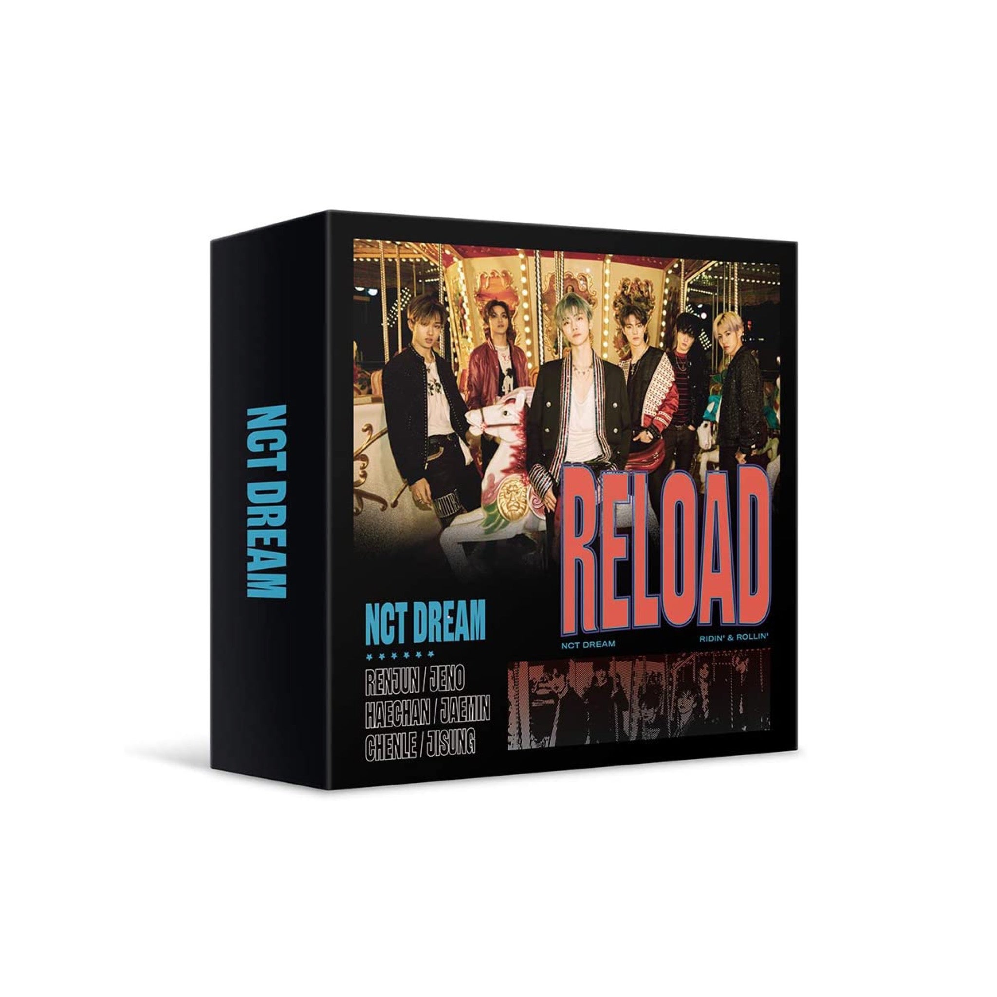 NCT DREAM - RELOAD KIT ALBUM ✅