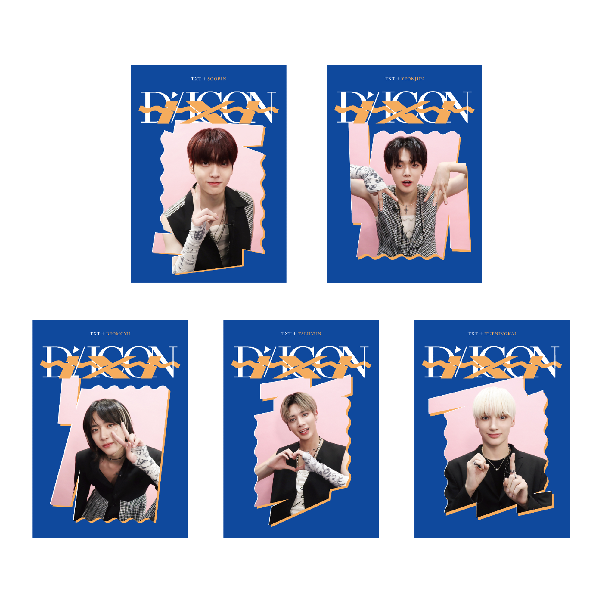 TXT - DICON D’FESTA MINI EDITION ✅