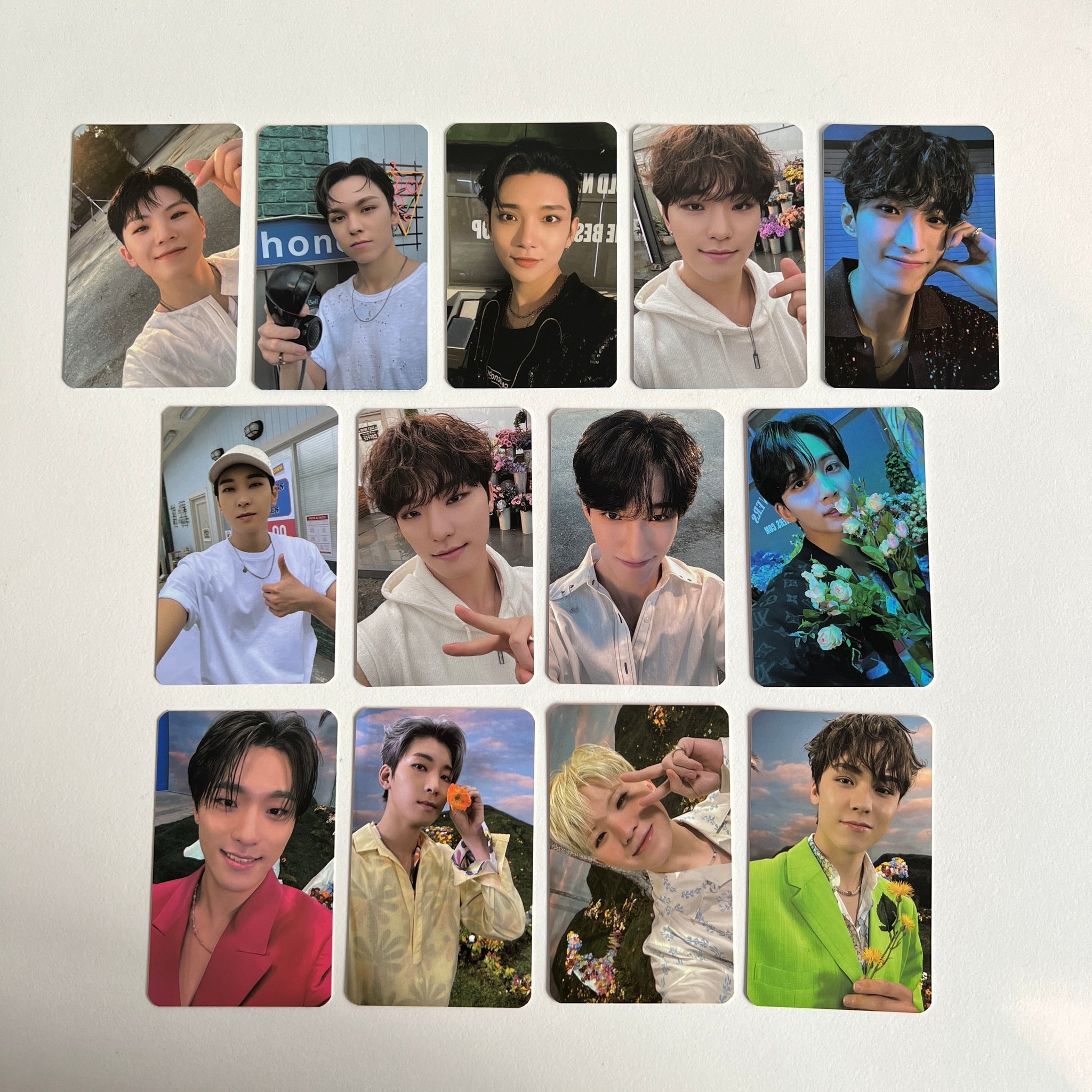 SEVENTEEN - SECTOR 17 OFFICIAL LUCKY DRAW PHOTOCARDS ✅