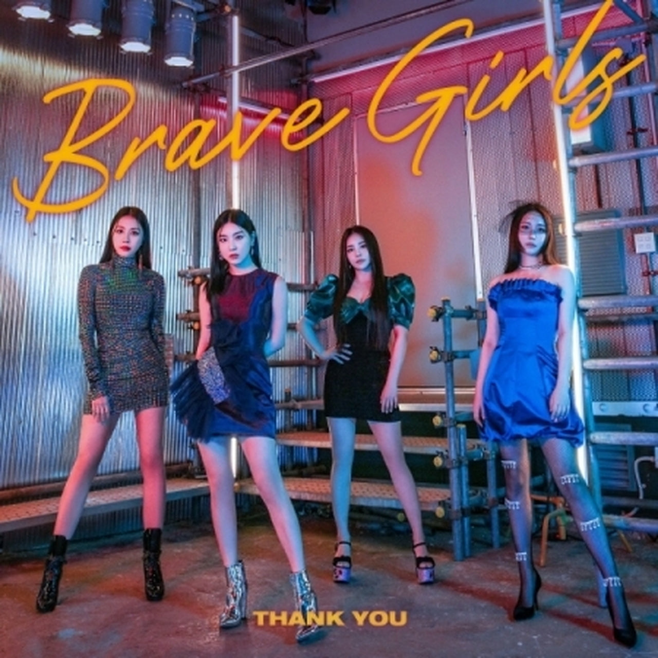 BRAVE GIRLS - 6TH MINI ALBUM THANK YOU ✅ 