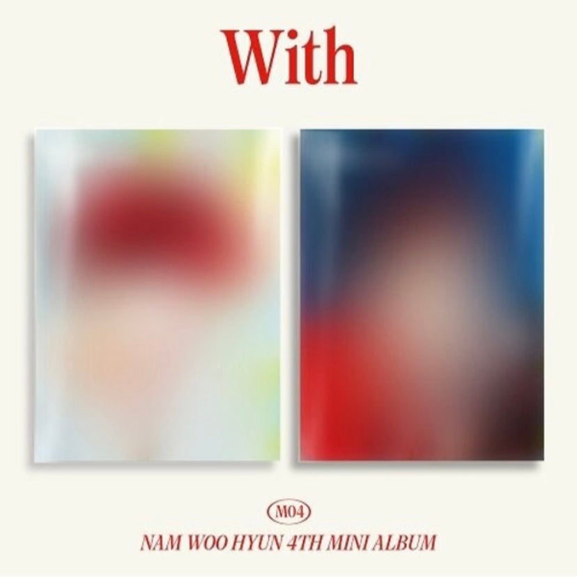 NAM WOO HYUN - 4TH MINI ALBUM WITH 