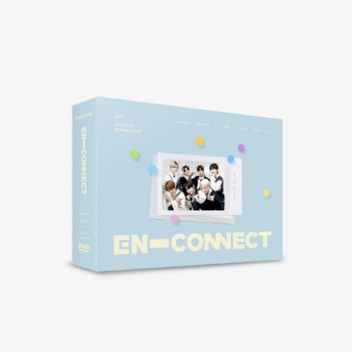 ENHYPEN - 2021 FANMEETING [EN-CONNECT] DVD ✅