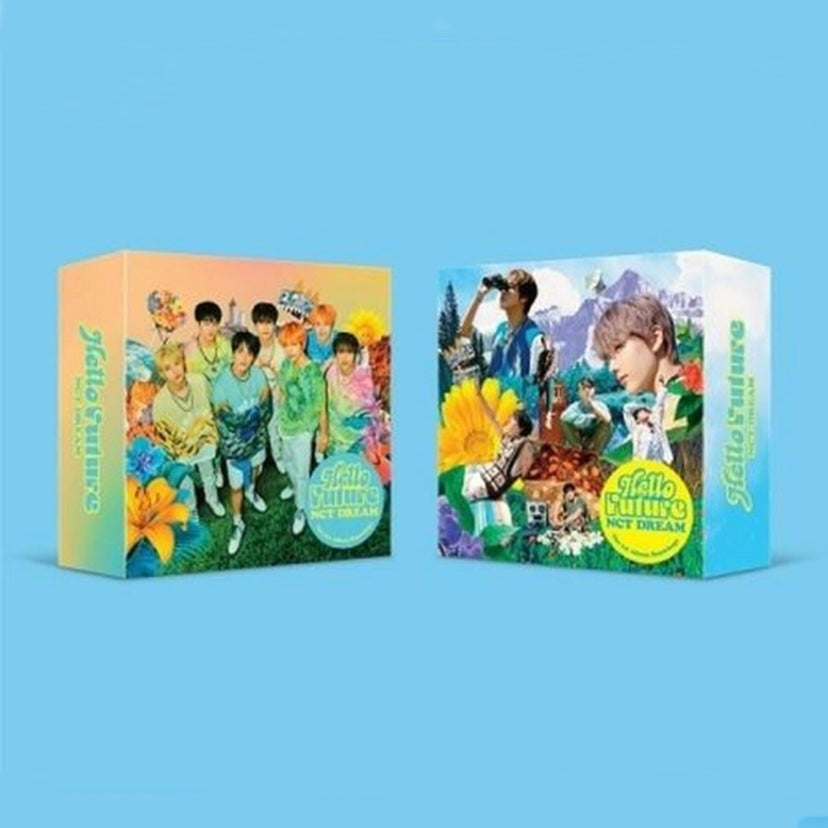 NCT DREAM - 1ST ALBUM HELLO FUTURE (KIT VER.) ✅ 