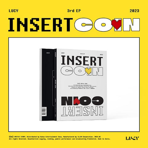 LUCY - INSERT COIN ✅