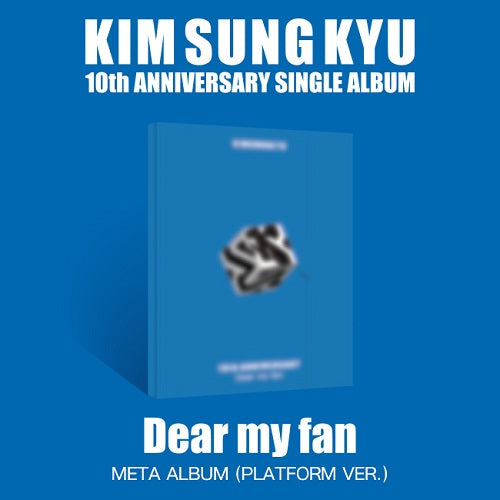KIM SUNG KYU - DEAR MY FAN (META ALBUM) 